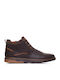 Leather Brown Men's Boots