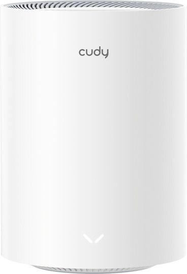 Cudy M3600 v1 WiFi Mesh Network Access Point Wi‑Fi 7 Dual Band (2.4 & 5GHz) σε Τριπλό Kit