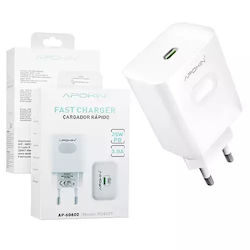 Apokin PC837Y Wand-Adapter 25W