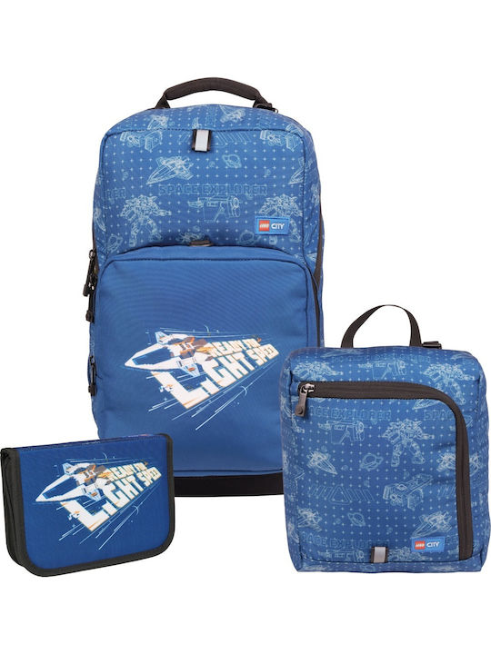 LEGO City Schulranzen Rucksack 20Liter