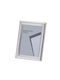 The Paper Box Frame Silver Plated