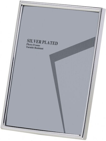 The Paper Box Frame Silver Plated