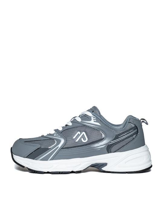 Athletic Sneakers Gray