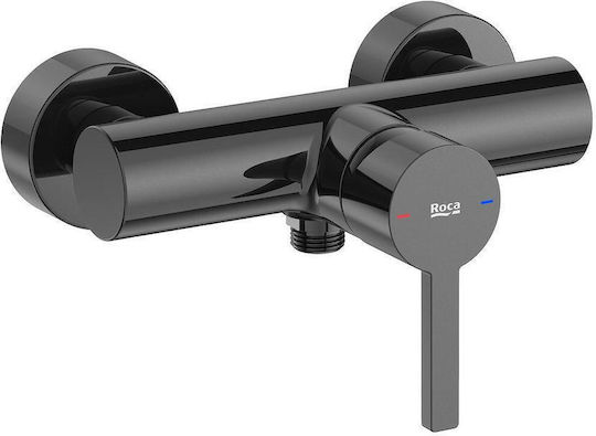 Roca Built-in Faucet Mixer for Shower Black 8433290115444