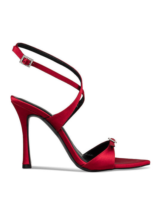 Envie Shoes Πέδιλα Κόκκινα