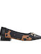Damen Ballerinas in Mehrfarbig Farbe
