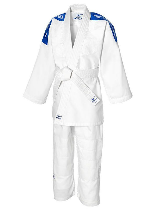 Mizuno Plus Παιδική Στολή Judo Μπλε