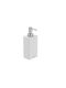 Roca Dispenser Πλαστικό Λευκό 200ml