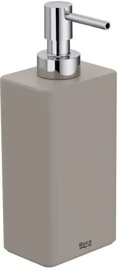Roca Dispenser Πλαστικό Μπεζ 200ml