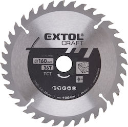 Extol Craft Disc De Tăiere Lemn