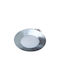 Aca Outdoor Ceiling Spot with Integrated LED in Silver Color 102-ARED240RNM