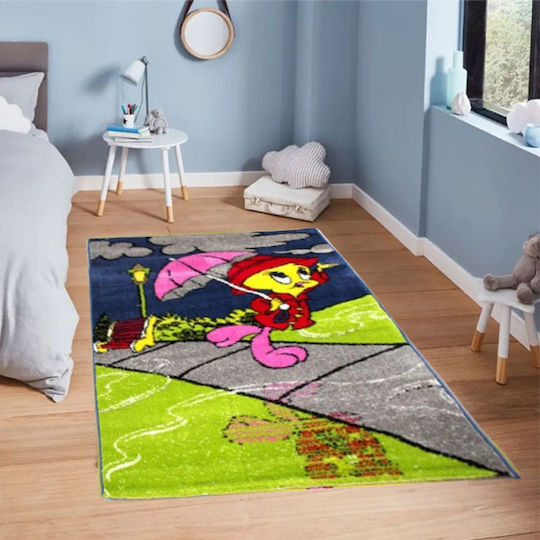 SpitiBazaar Kinder Teppich 80x150cm