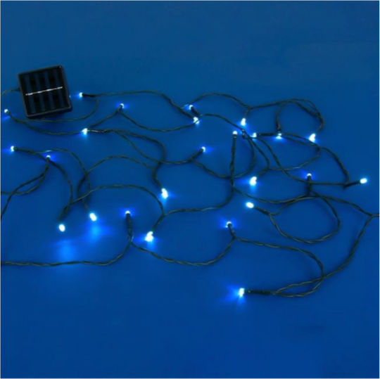 Lampă Solară cu Alb Rece Lumină
