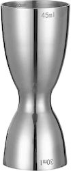 Bar Spirit Measure Japanese Style Graduated Stainless Steel 18/10 U Type 30/45ml Bar Spirit Measure Japanese Style Graduated Stainless Steel 18/10 U Type 30/45ml