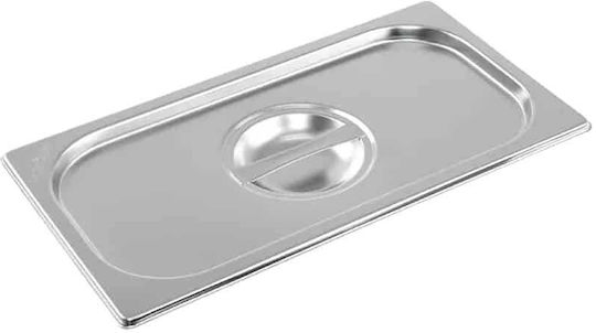 Gastronorm Deckel 1/4 Größe Inox 18/0