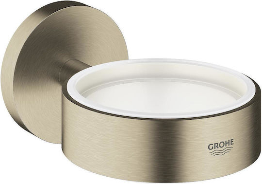 Grohe Съд за сапун Стъклен Сребрист 4005176326202