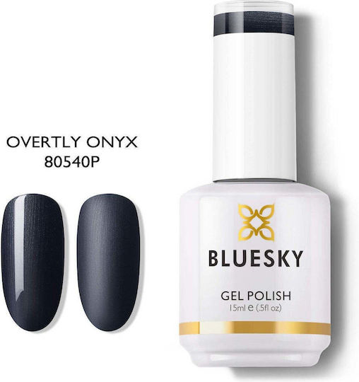 Bluesky Halb-permanenter Nagellack Onyx Overtly 1Stück