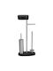 Wenko Paper Holder Metallic Black