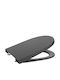 Roca Capac WC Plastic Negru