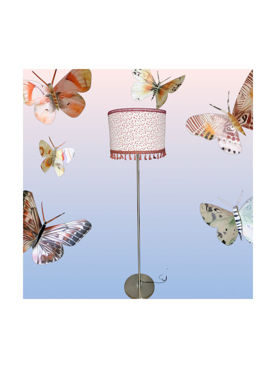 Oxygen Petit Fleur Φωτιστικό Δαπέδου Κόκκινο Oxygen Petit Fleur Φωτιστικό Δαπέδου Κόκκινο