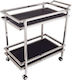 Yuk Servierwagen H75xB80xT45cm