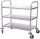 Temno Carucior de servire H95xL95xL50cm
