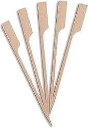 Wooden Toothpick Palette 15cm 100 pcs