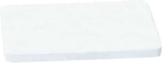 Temno HDPE White Cutting Board 50x30x1.3cm