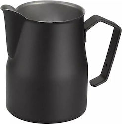 Γαλατιέρα 500ml Inox 18/10 Μαύρη Ματ 1mm Πάχος Γαλατιέρα 500ml Inox 18/10 Μαύρη Ματ 1mm Πάχος