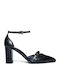 Black Medium Heels