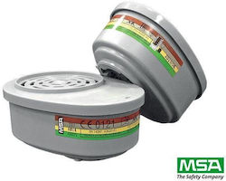 Filtre De Protecție Msa Safety Msa-po-a2b2e1k1 Set 2 Bucăți Filtre De Protecție Msa Safety Msa-po-a2b2e1k1 Set 2 Bucăți
