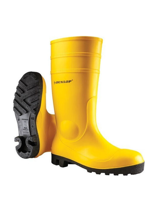 Dunlop Sicherheitsgummistiefel