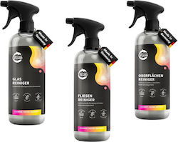 Intelligent Profesional Spray de Curățare pentru Geamuri 3x500ml