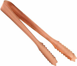 Eiszange Edelstahl 13cm 18/0 Kupfer Eiszange Edelstahl 13cm 18/0 Kupfer