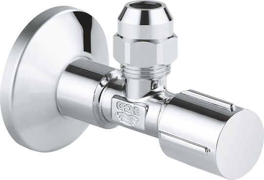 Grohe 22039000 Valve Faucet 1/2 X 3/8 Without Marking Chrome