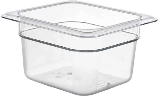 Polycarbonate Gastronorm Container 1/6 10cm Depth