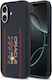 Red Bull Back Cover Σιλικόνης Navy Μπλε (iPhone 17)