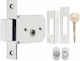 Recessed Security Lock Kale 156f Cross Key Type Metal Wooden Doors