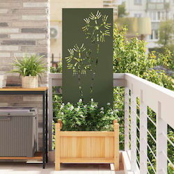 vidaXL Gartendekorationen 50x1,7x140cm 876283