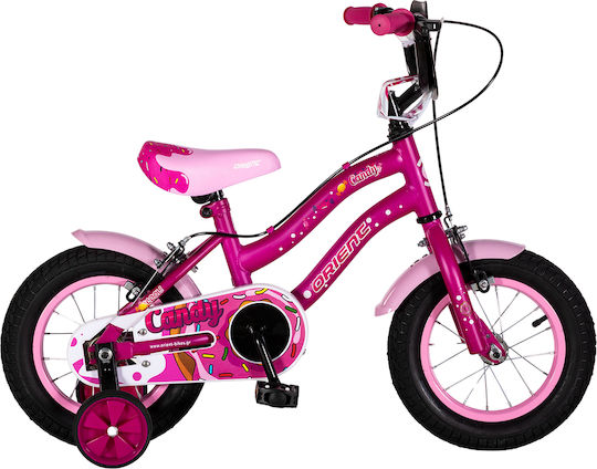 Orient 12" Kinder Fahrrad Mountainbike (2025) Rosa