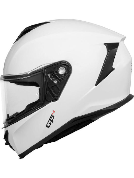 CMS Gp4 Plain 2 Cască Moto Față întreagă ECE 22...