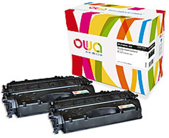 Owa Armor Schwarzer Tonerpatrone Ersatz 80xd K35590ow