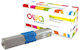 Owa Armor Toner Patrone OKI C301 C321 Mc332 Mc342 1500p 44973533 Gelb Gelb
