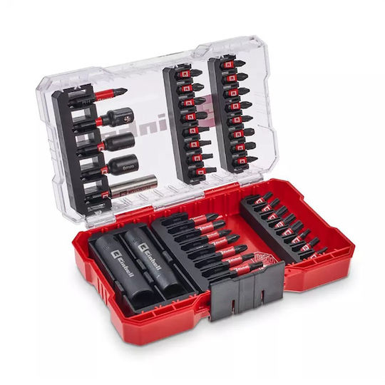 Einhell 49109220 Impact Bit and Socket Set 39 Pieces #49109220