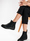 Stiefeletten Damen Schwarz