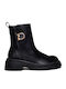 Stiefeletten Damen Schwarz