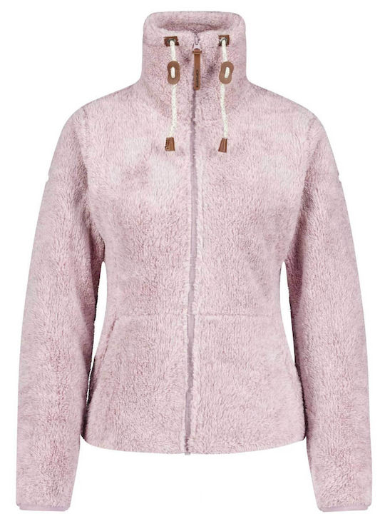 Icepeak Γυναικεία Ζακέτα με Φερμουάρ Colony Pink