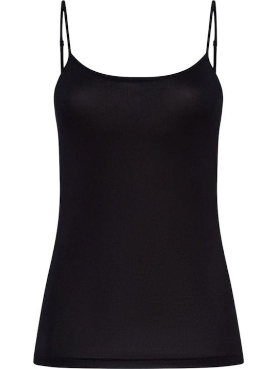 Hanro Women's T-Shirt Black