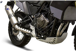 Termignoni Λαιμός Εξάτμισης Μοτοσυκλέτας για Yamaha Tenere 700