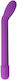 Virgite Δονητής G-Spot 18.7cm Μωβ